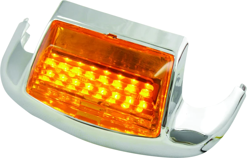 Bikers Choice 80-95 FLHT 86-95 FLST Front Amber Lens Replaces H-D 59082-79 - 491275