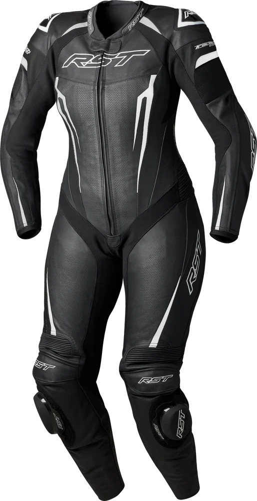 RST Tractech EVO D3O Ladies Suit - Black/White