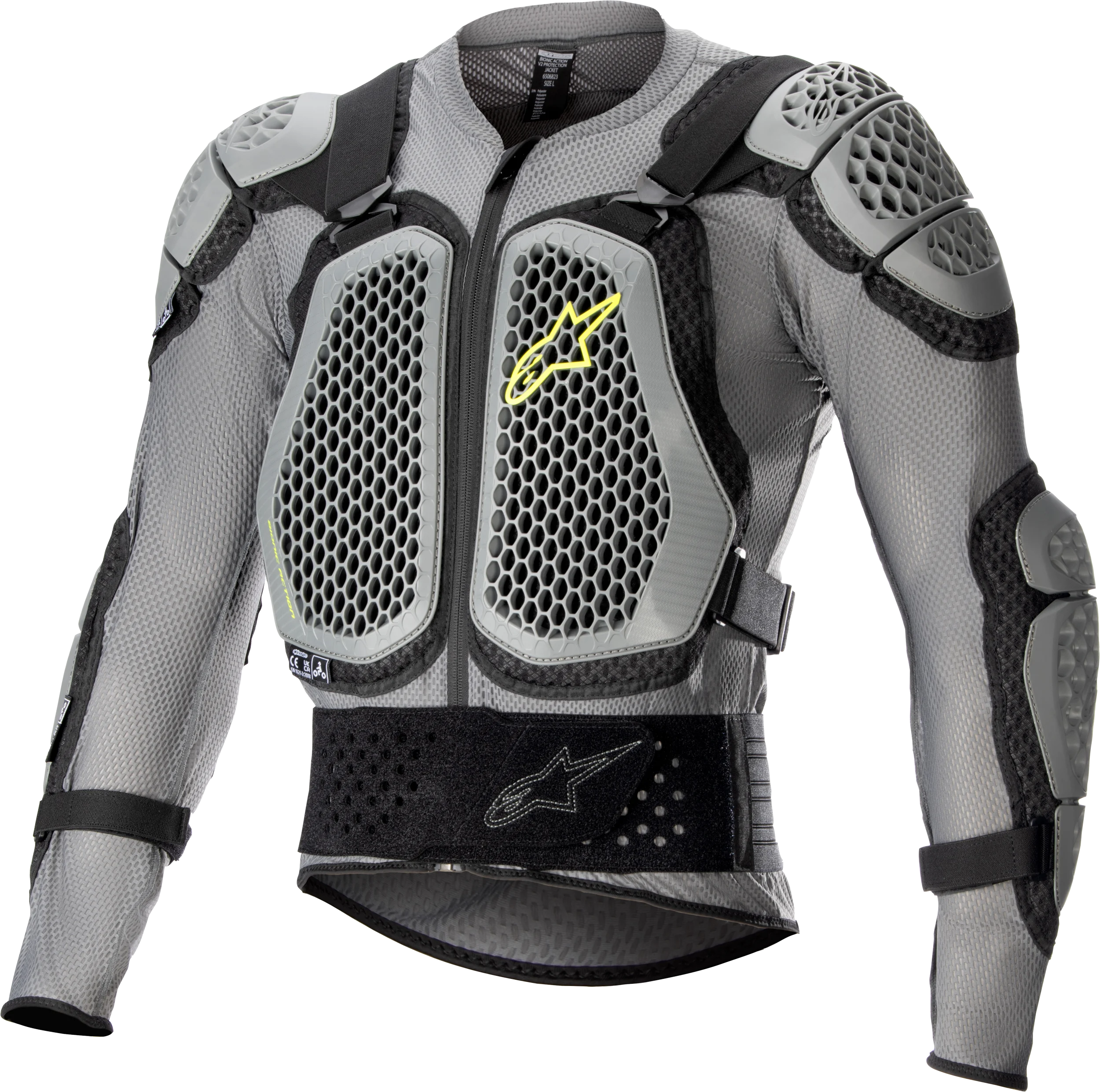 ALPINESTARS Bionic Action V2 Protection Jacket - Grey/Black