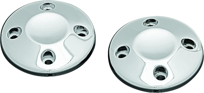 Kuryakyn ISo Grip End Caps (Pair) - 6243