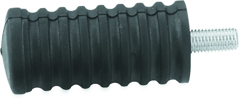 Bikers Choice 65-Up Black Rubber Shift Peg Replaces H-D 64611-65T 5/16-24 x 3/4 Stud - 492655