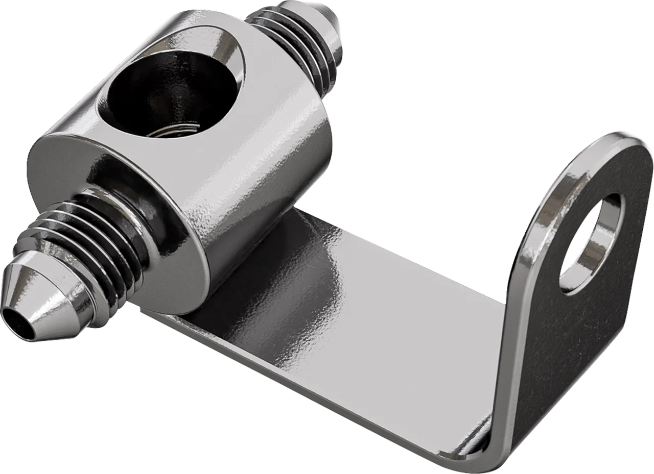 Goodridge Universal Brake Switch Holder Bracket - Rear