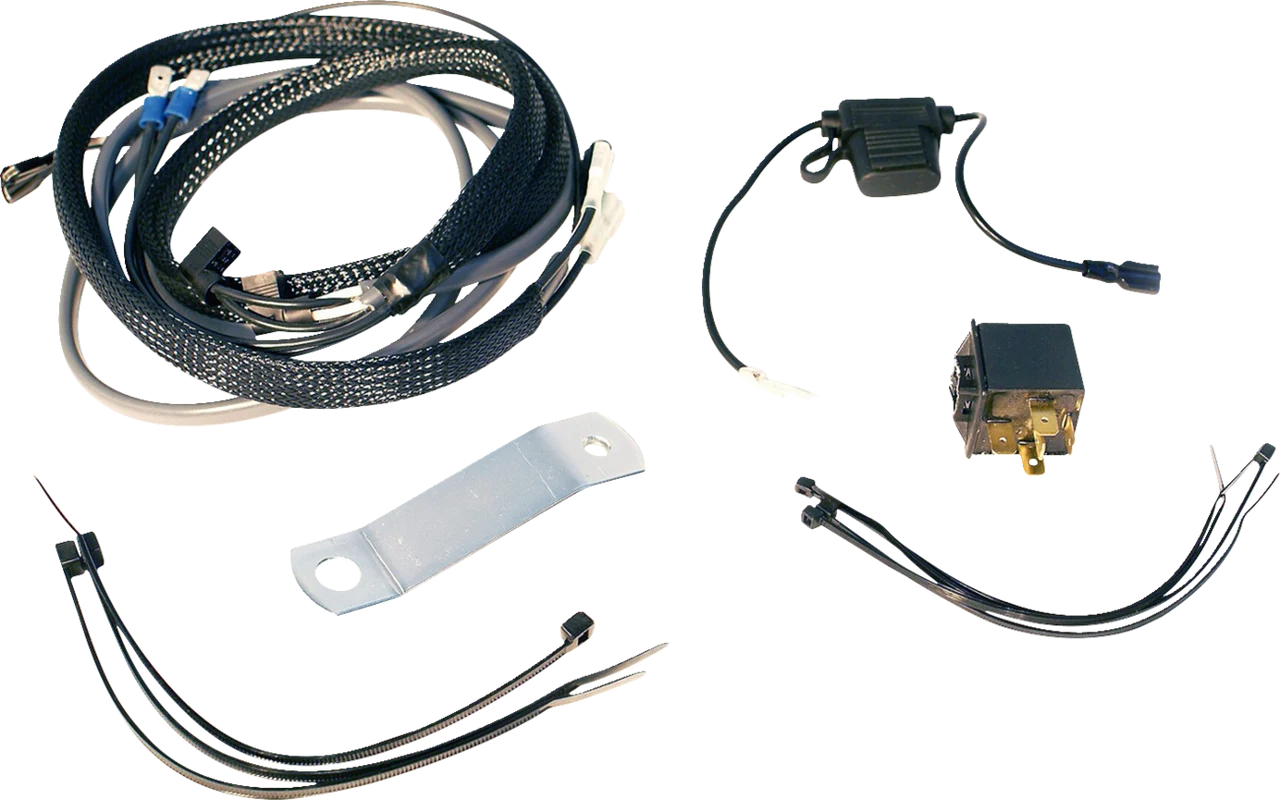 Rivco Products Magnum Electric Horn Set - Black