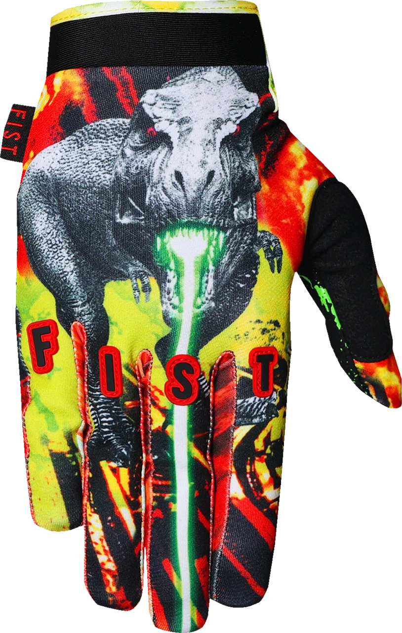 Fist Handwear Strapped T-Rex Gloves