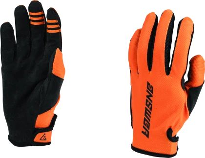 Answer 23 Ascent Glove - Orange / Black - Youth - Small