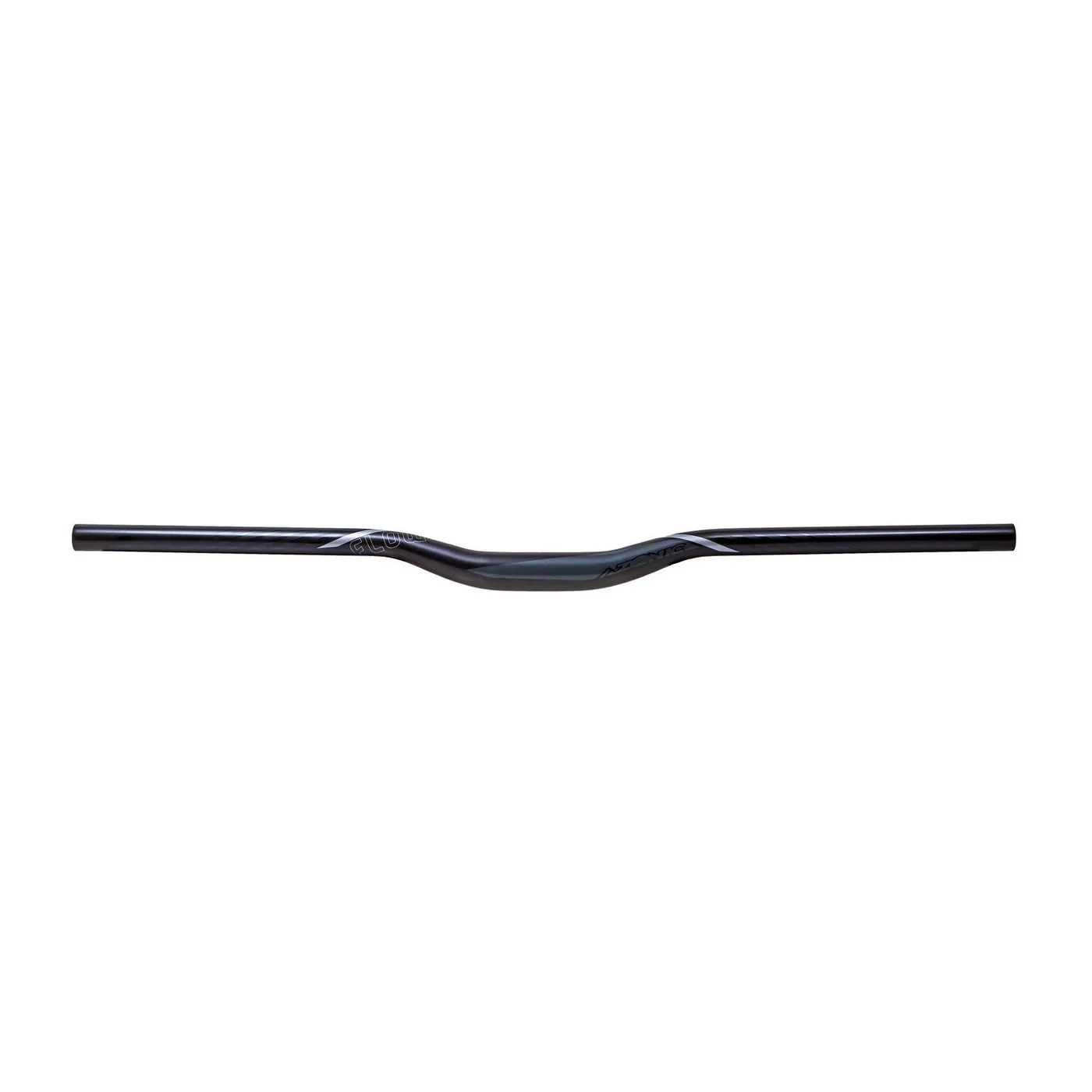 AZONIC Flow 1" 750mm Bar - Grey