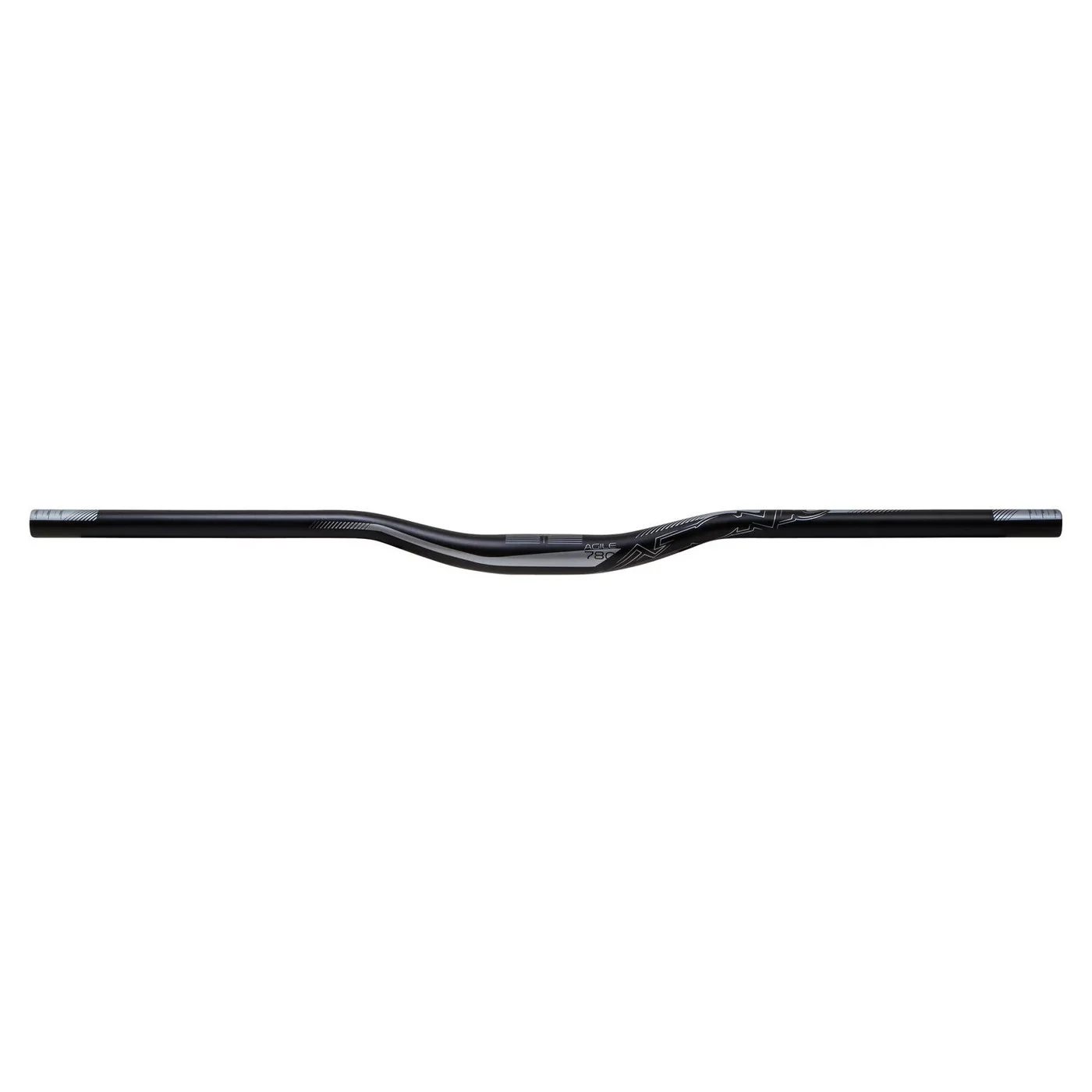 AZONIC Agile 1" Bar - Grey/Black