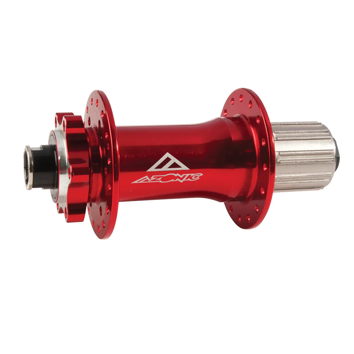 AZONIC Rear Hub Red 150 mm 32H