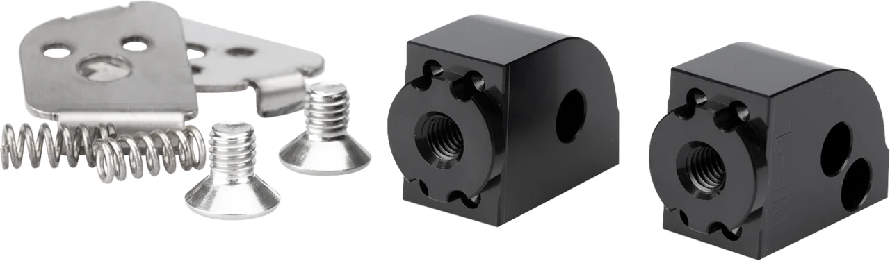 Puig Adjustable Footpeg Adapter - Fits: Suzuki