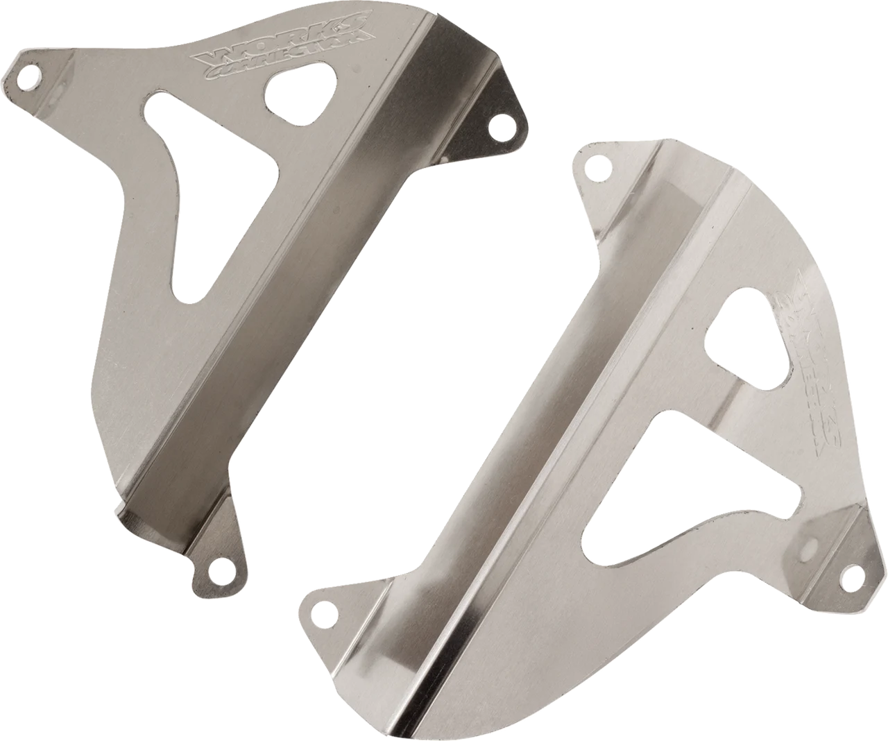 Works Connection Radiator Brace Set - Fits: Yamaha YZ250 25