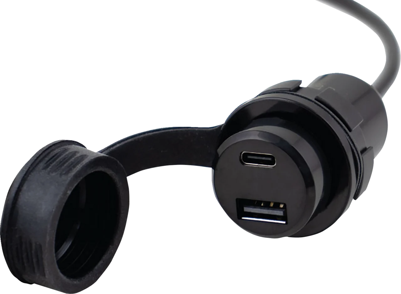 Koso Charger - USB Type-C/A
