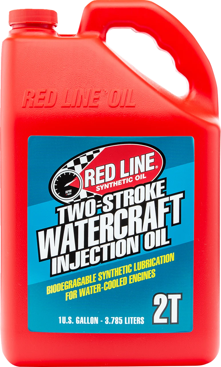 Red Line Synthetic Oil Two-Stroke Watercraft Injection Oil - 1 US gallon