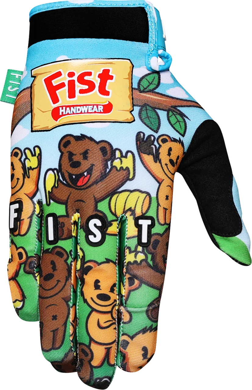 Fist Handwear Lil Fists Strapped Lil Teds Gloves - Ages 2-8