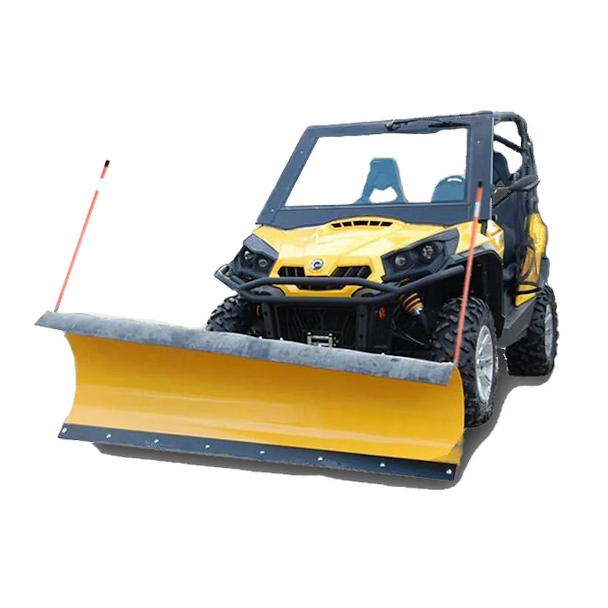 Denali Pro UTV Snow Plow - Polaris Xpedition