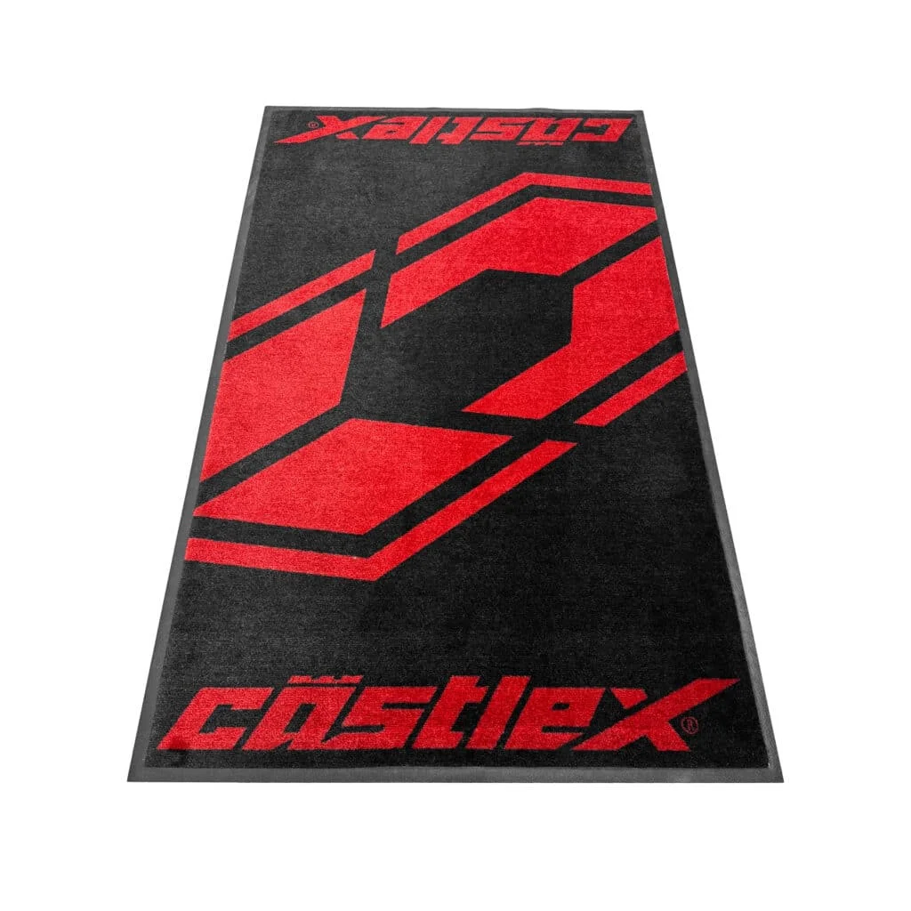 Castle X Entry Rug