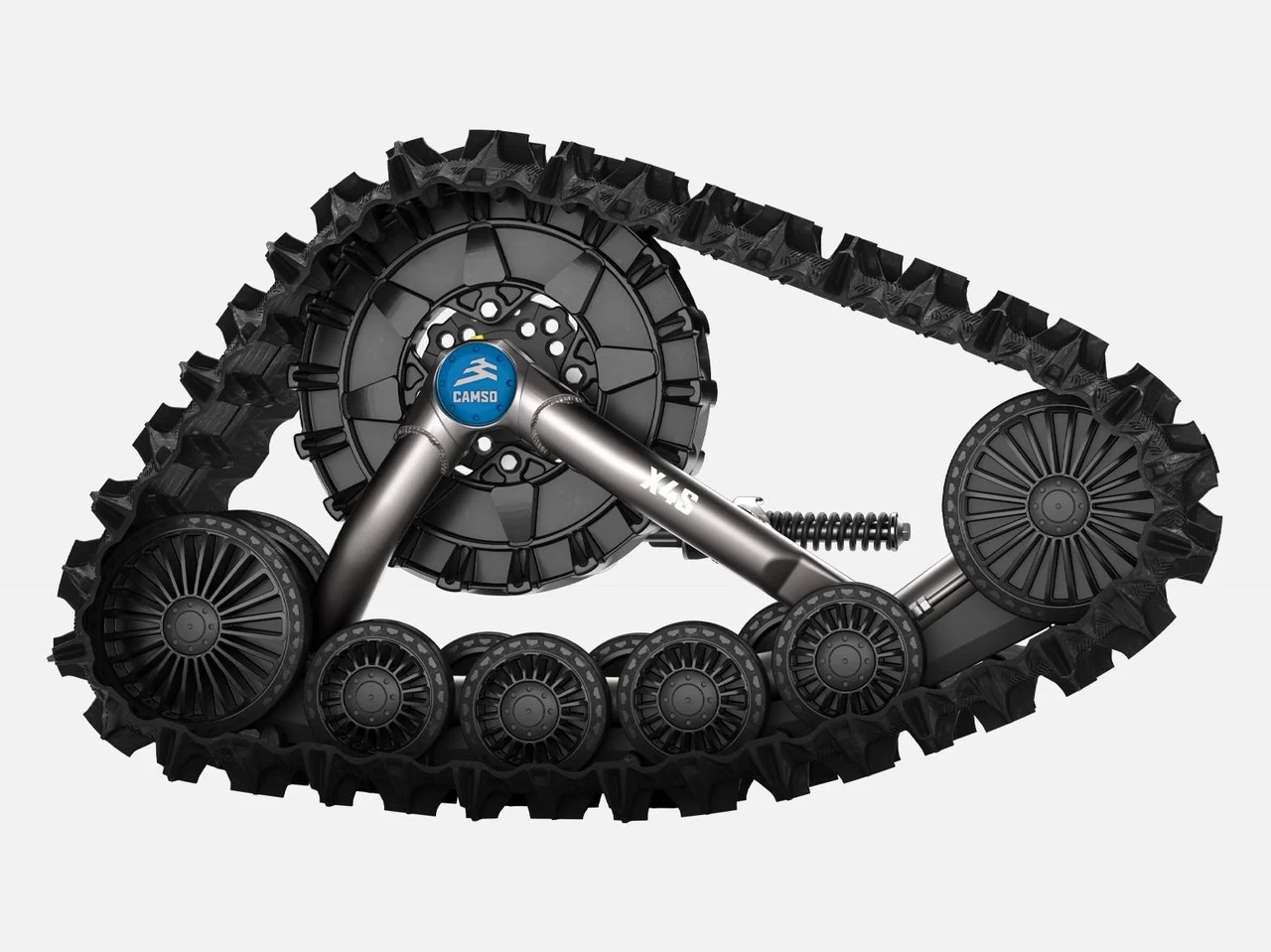 Camso X4S Track System - 2006-07 Polaris Sportsman X2 800