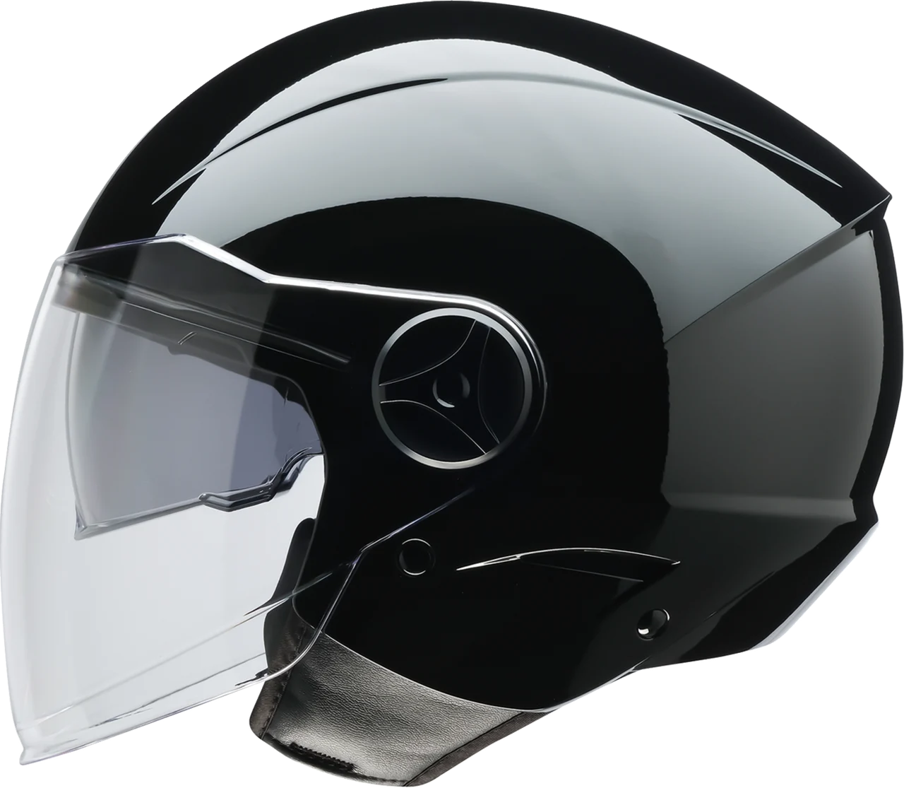 Z1R Scuzzi Solid Open-Face Helmet
