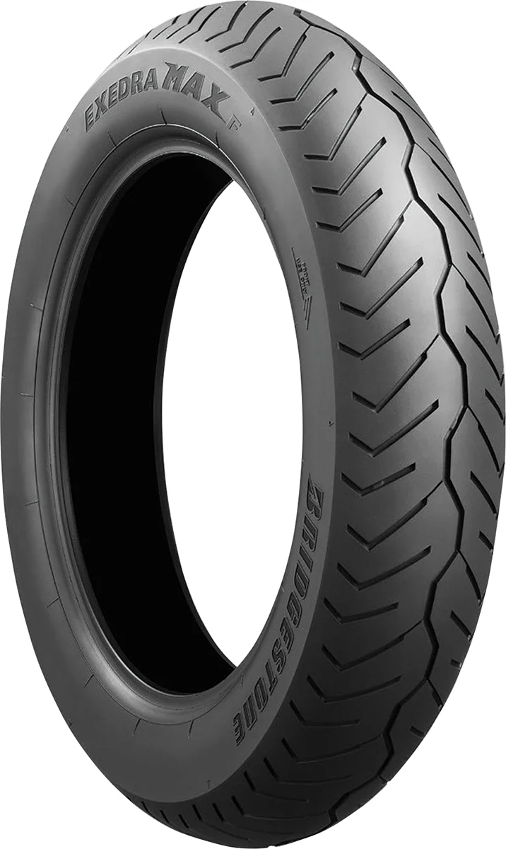Bridgestone Exedra MAX Radial Tire - 130/70ZR18 M/C 63W TL - Front