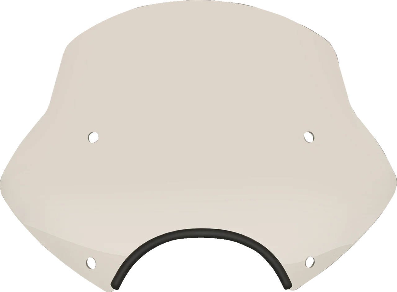 Memphis Shades Speed Demon Windshield - 13in. - 9in. Headlight Cutout