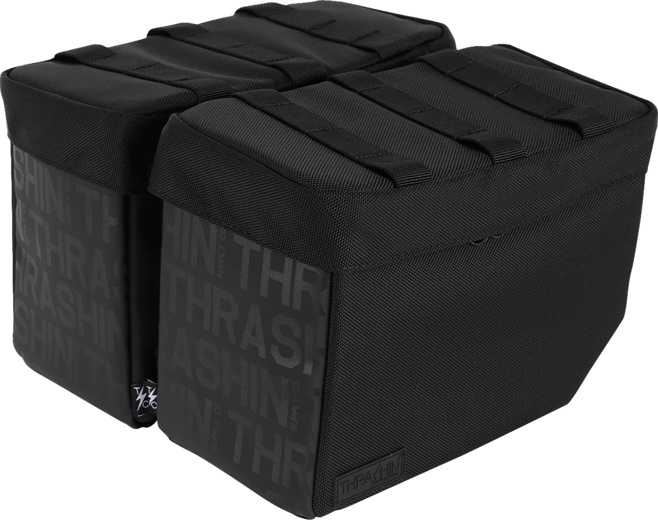 Thrashin Supply Co. Essential Base Saddlebags - 10 Liter