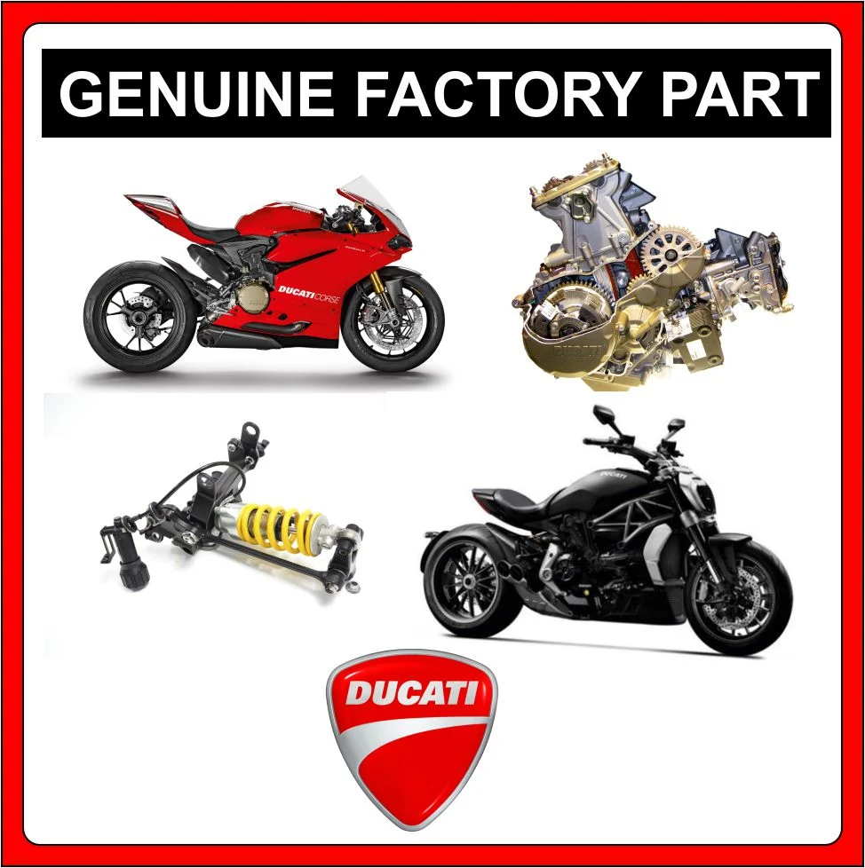 Ducati OEM Factory Part ALUMINIUM GASKET 85211201A