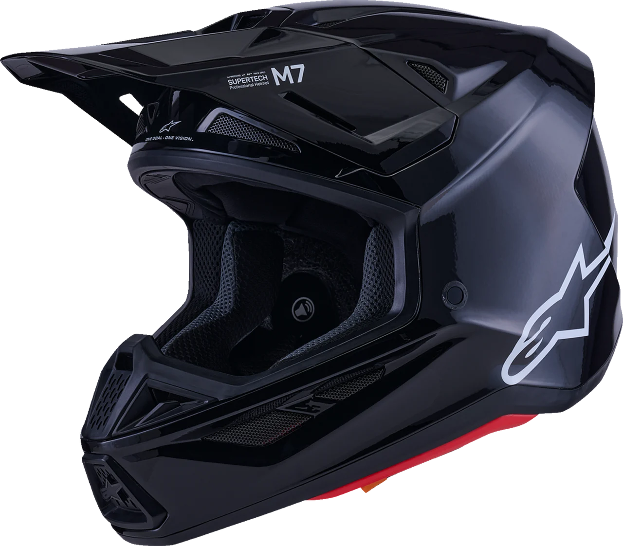 Alpinestars SM7 Solid MX Helmet