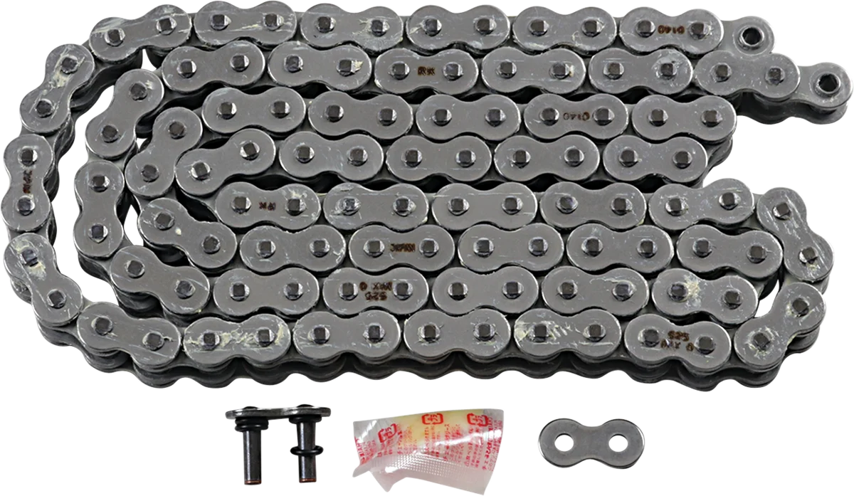 RK 525 Max O - Drive Chain - 122 Links - Natural