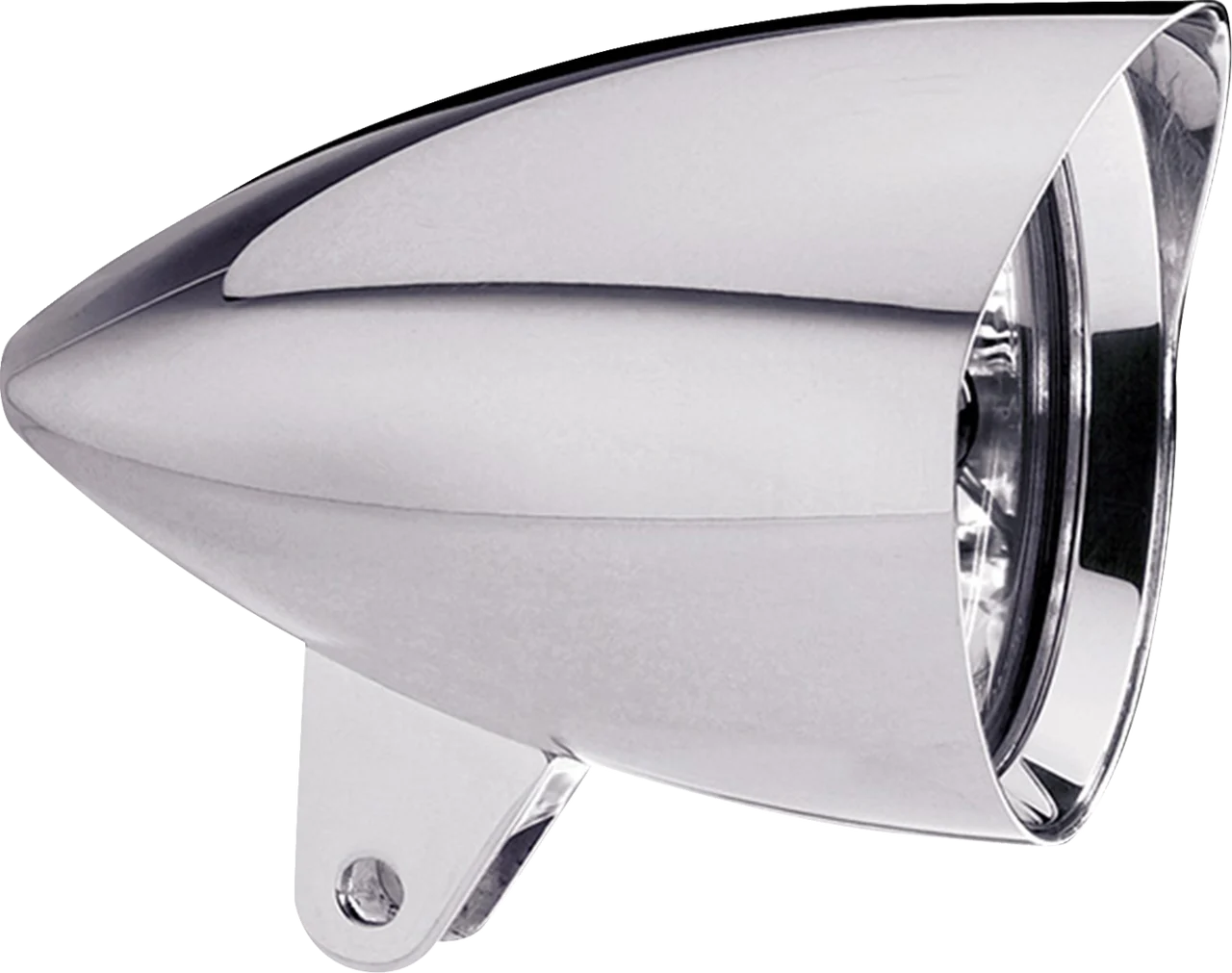 Headwinds Headlight Housing - 4-1/2" - Mariah Concours Rocket - Chrome