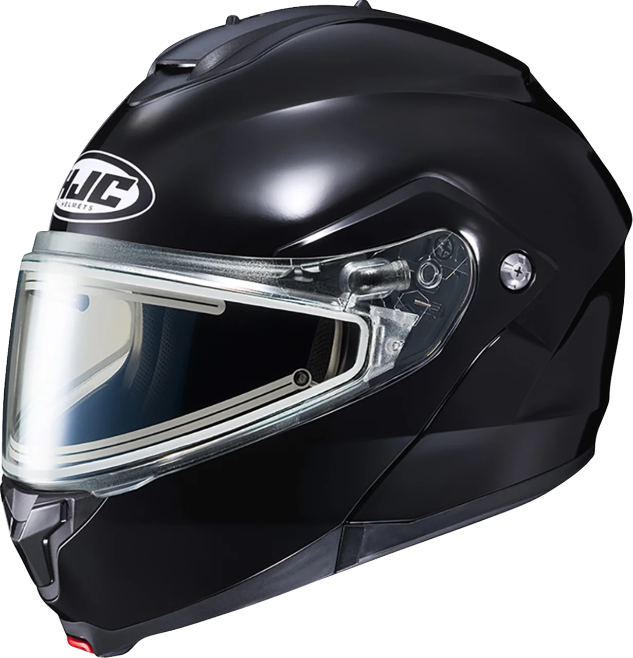 HJC C91 Modular Snow Helmet - Dual Pane - Electric Shield - Solid - Black