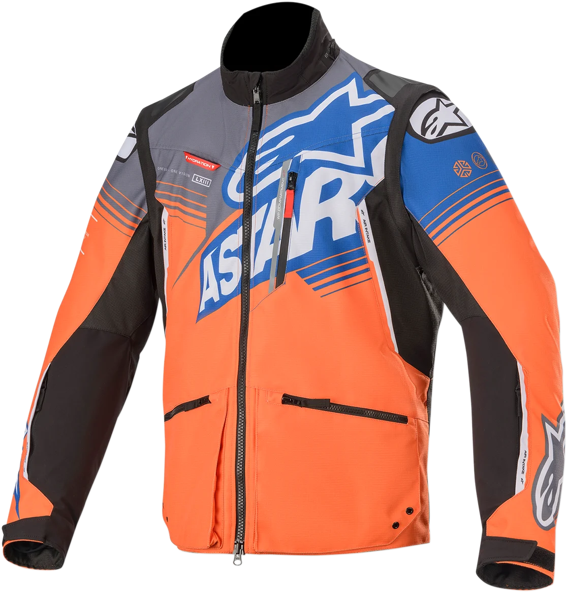 Alpinestars Venture R Jackets - Orange / Gray / Black - Medium