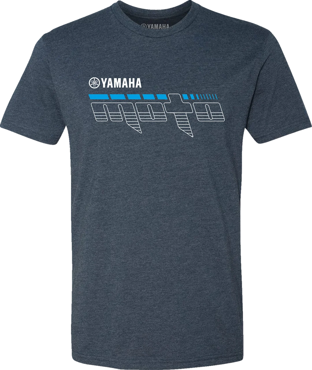 Yamaha Apparel Yamaha Racing Moto T-Shirt - Navy - Small