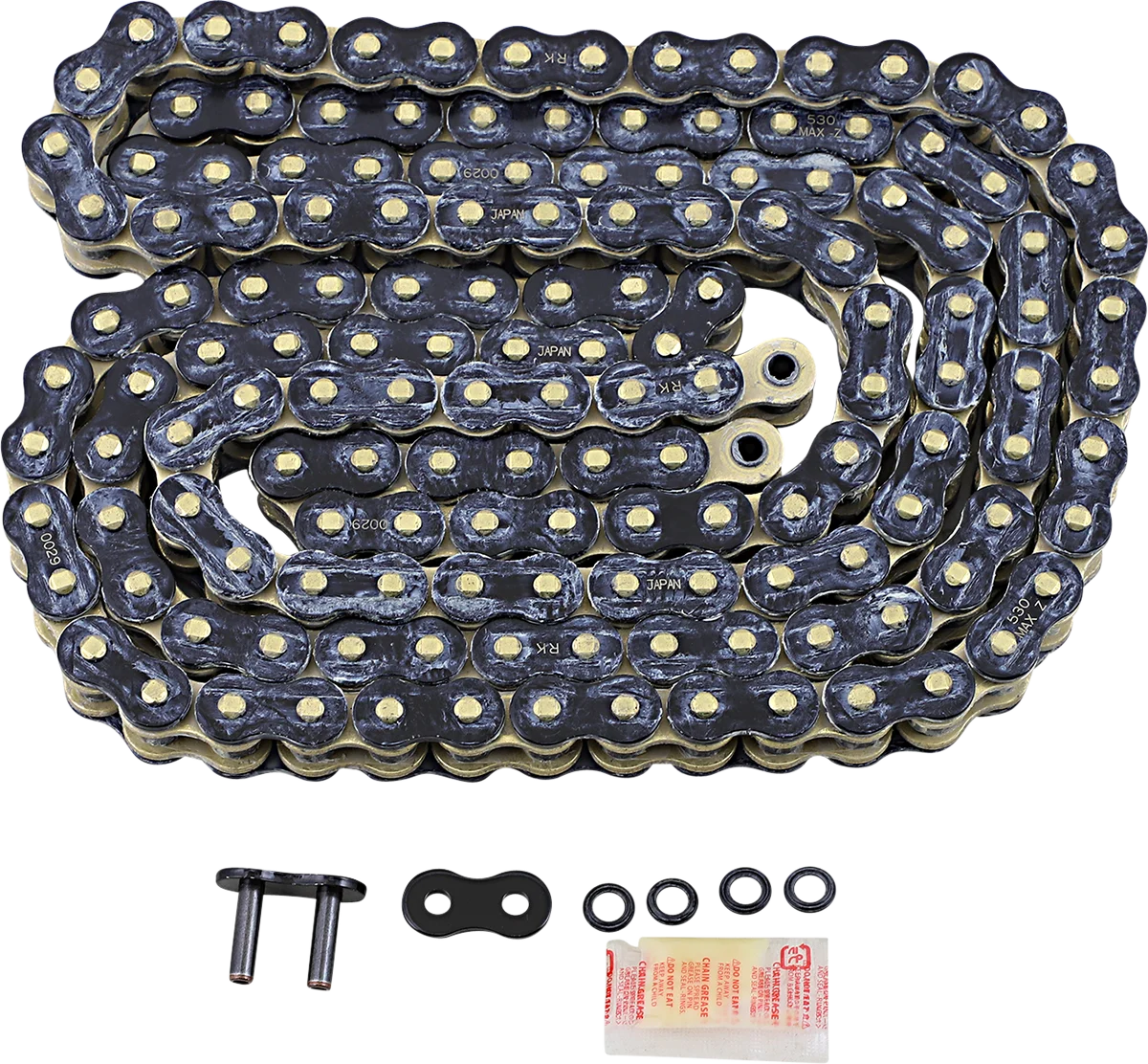 RK 530 Max Z - Drive Chain - 160 Links - Black & Gold