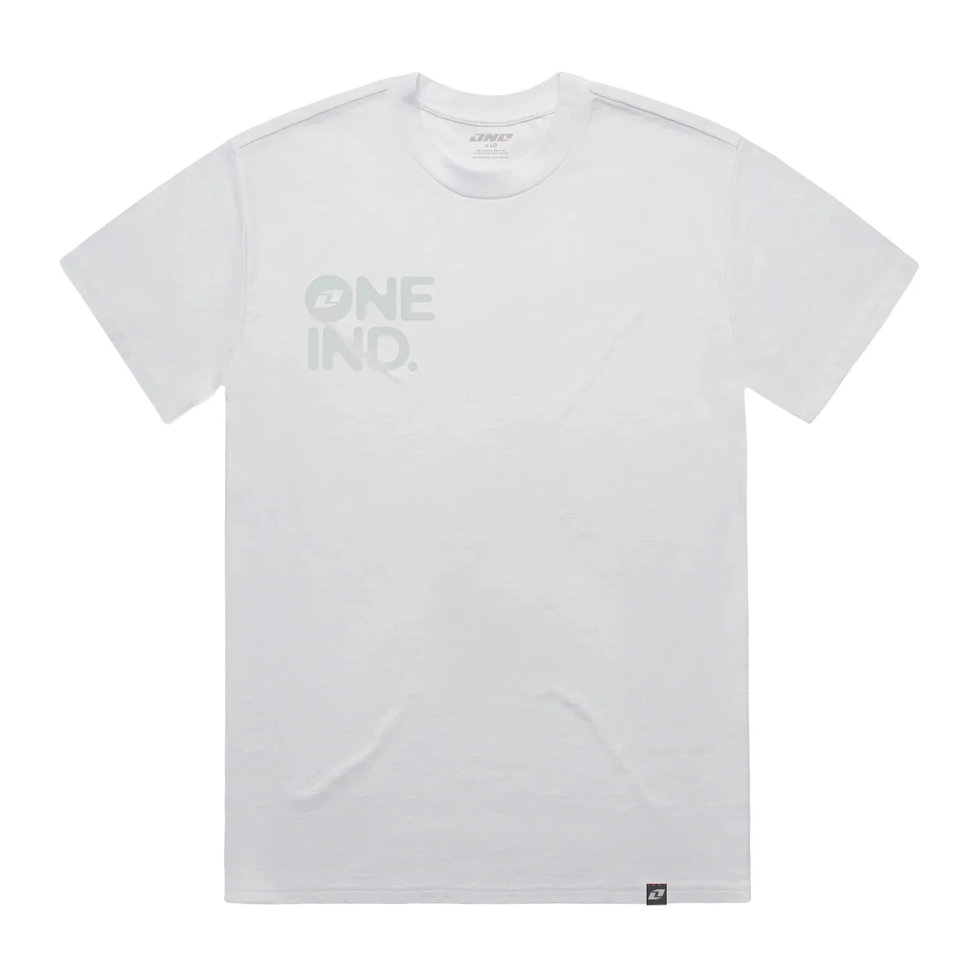 ONE INDUSTRIES BX Premium Heavy Tee - White