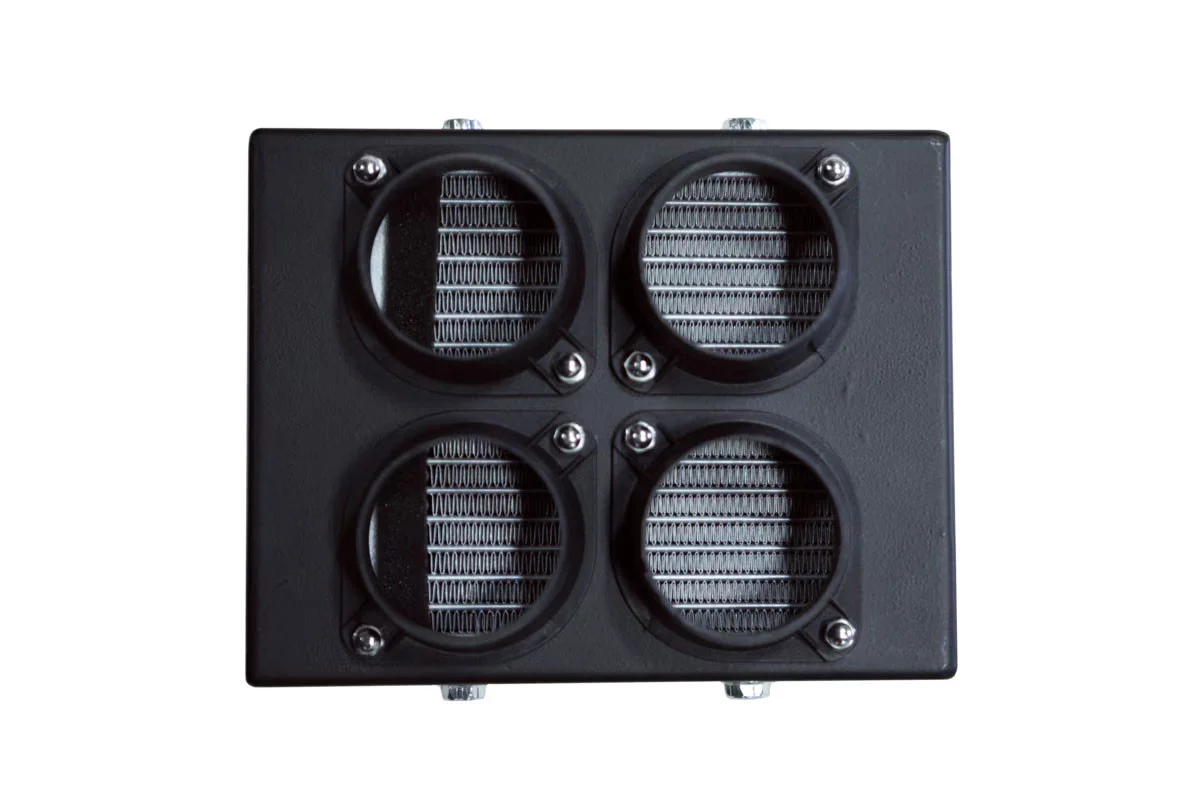 Firestorm Gen II UTV Cab Heater with Defrost - 2017-22 Mid Size Polaris Ranger 500, 570