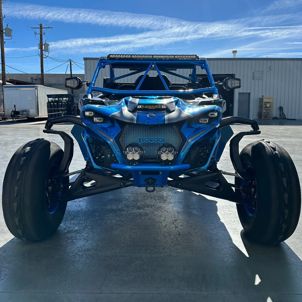 TMW Maverick R Front bumper