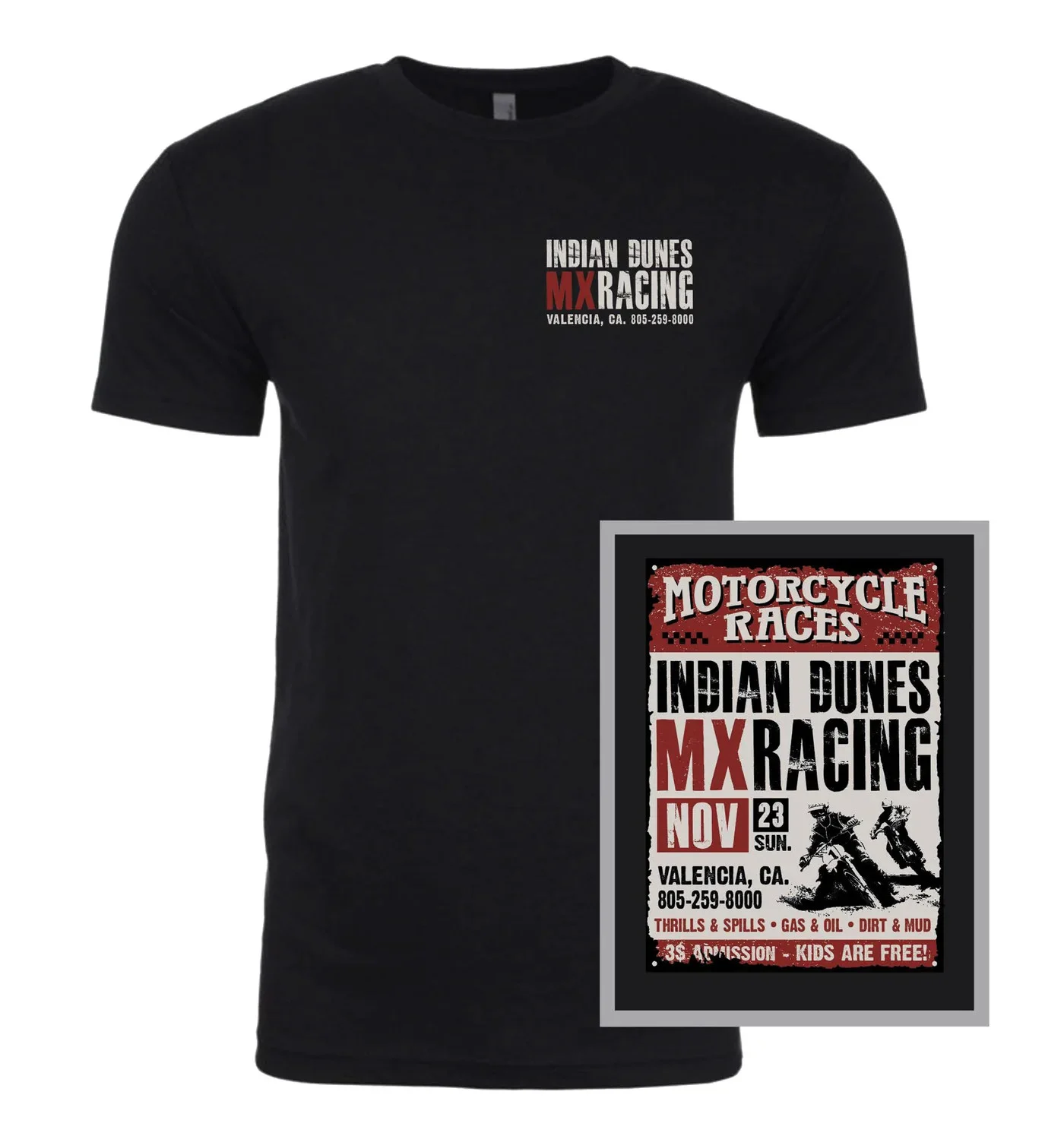 INDIAN DUNES Sunday T-Shirt