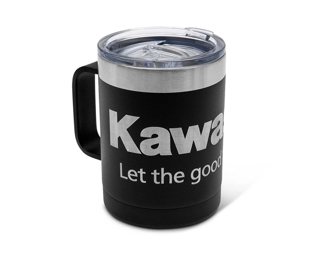Kawasaki Let the good times roll Stainless Steel Mug 15 oz K060-9036-BKNS