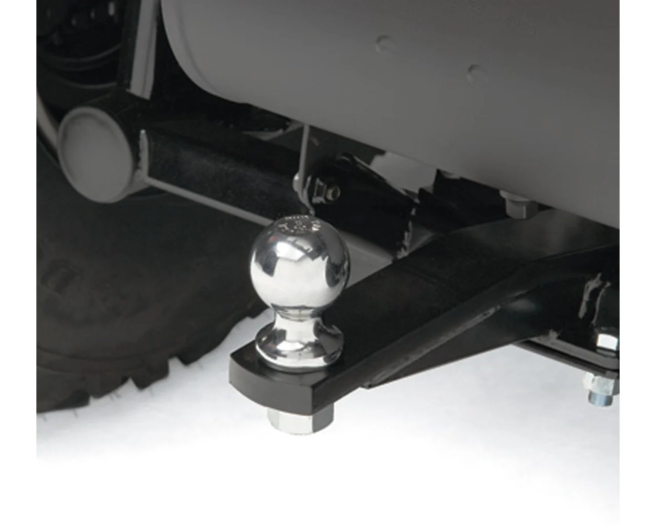 Kawasaki Chrome Hitch Ball 1 7/8" Mule ATV Brute Force SX KA127