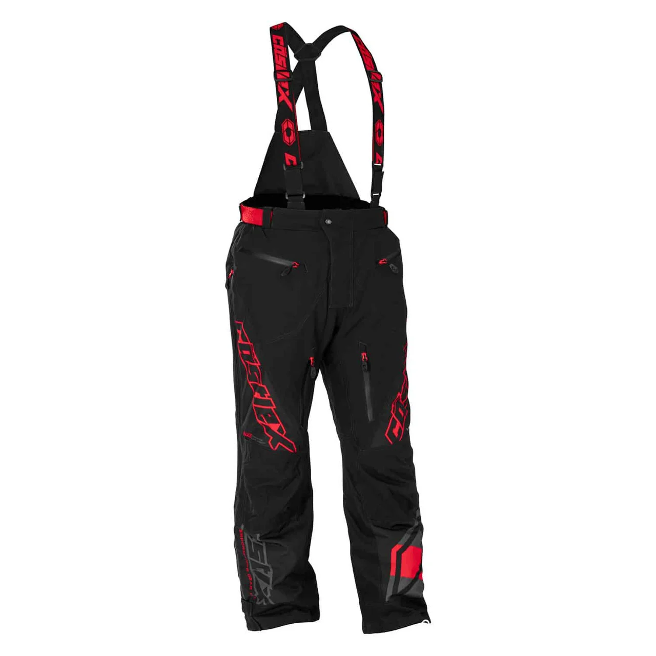 Castle X Men's Vapor Pants - Red / Black - XL