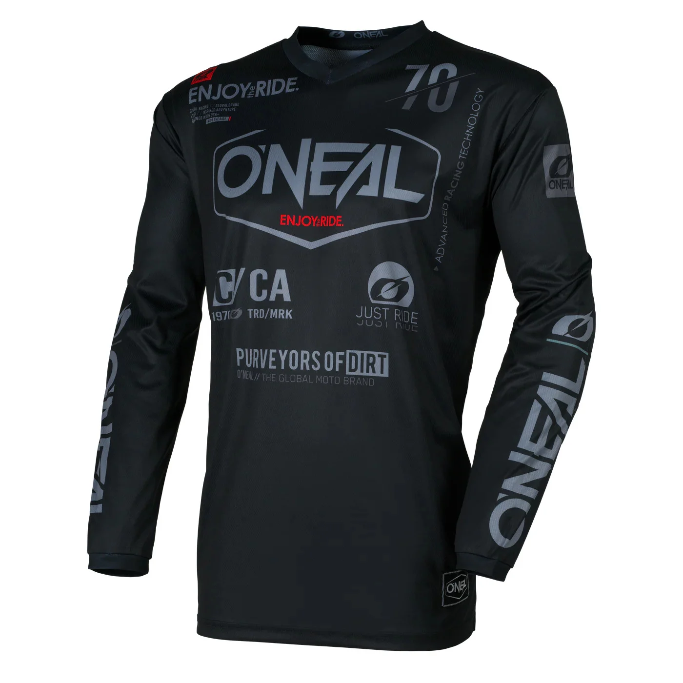 O'NEAL Element Brand Jersey - Black/Gray