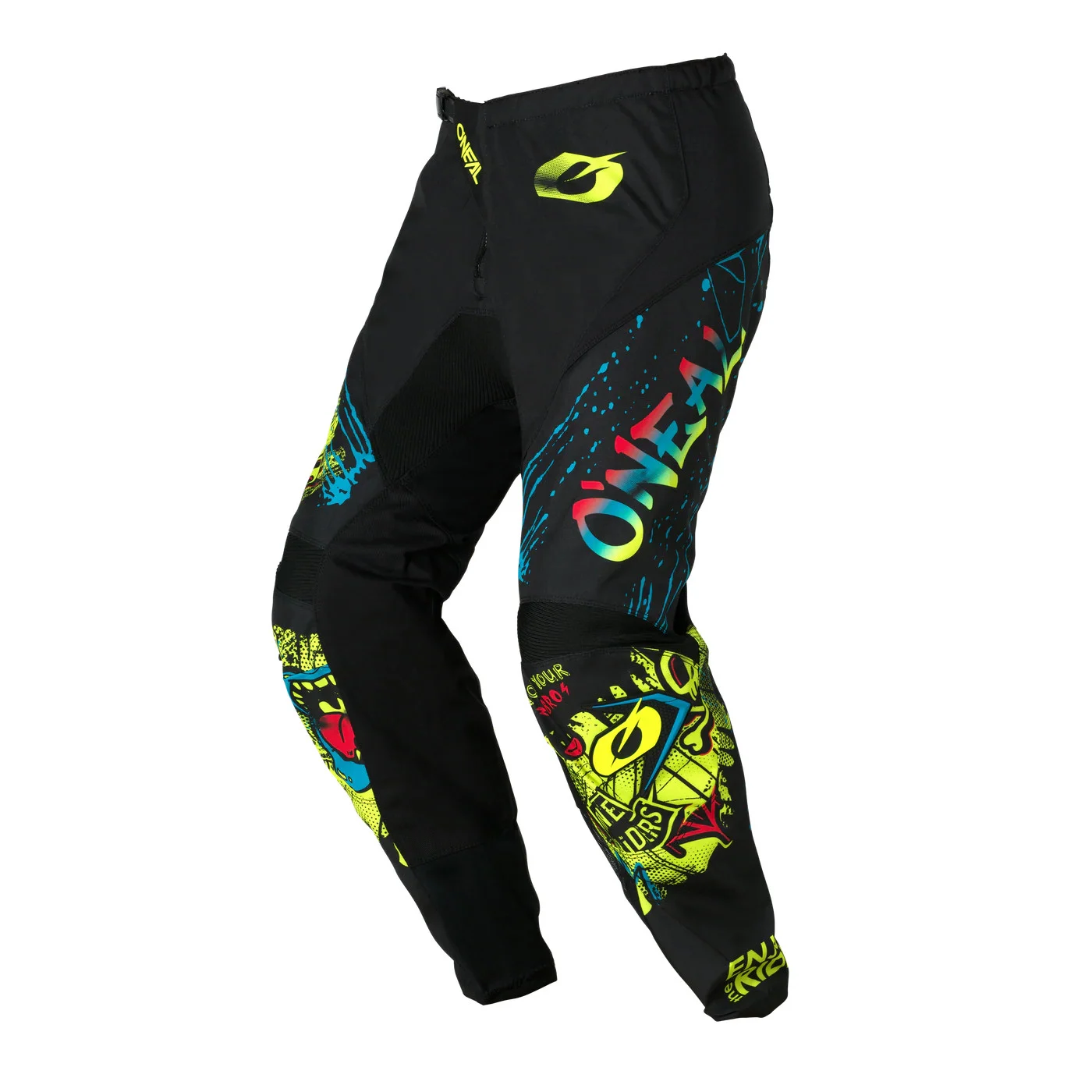 O'NEAL Youth Element Rancid Pant - Black/Neon