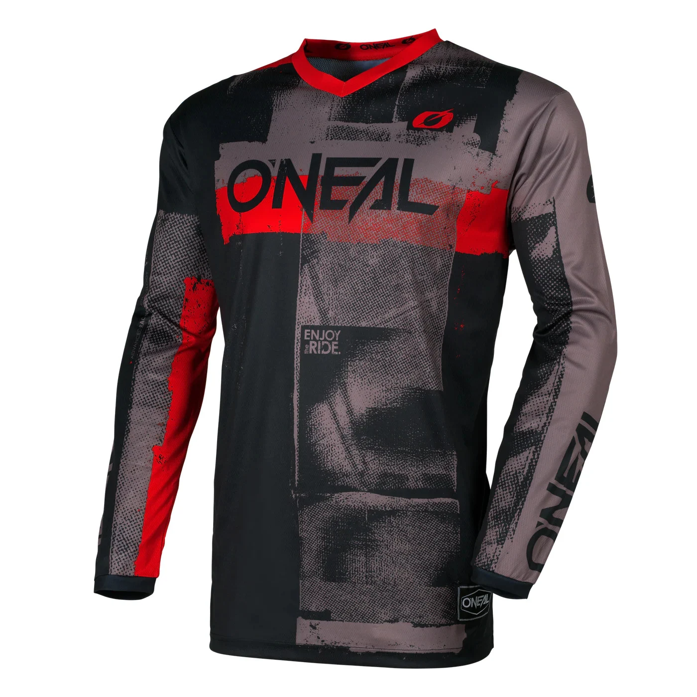O'NEAL Element Roller Jersey - Gray/Red