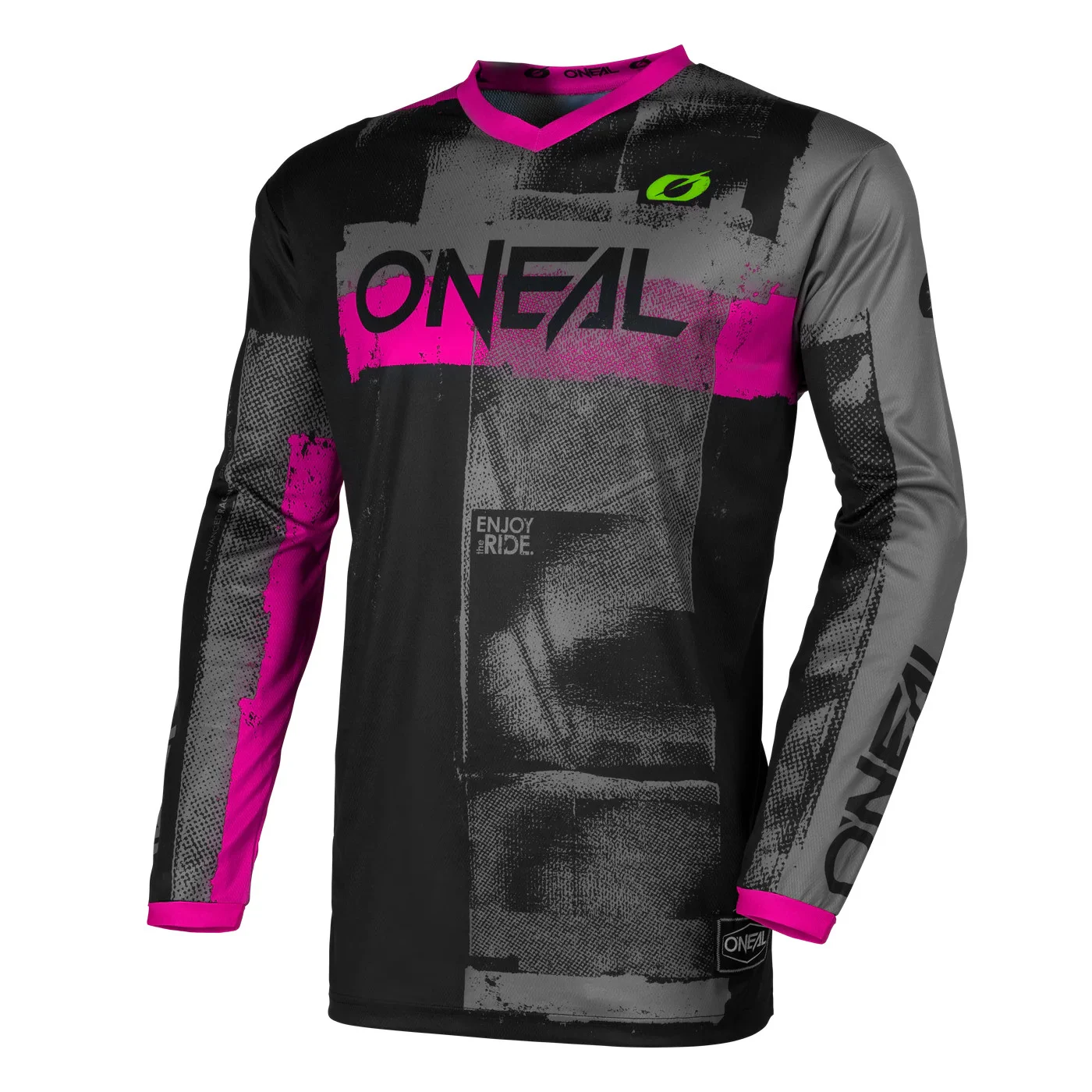O'NEAL Women's Element Roller Jersey - Black/Pink