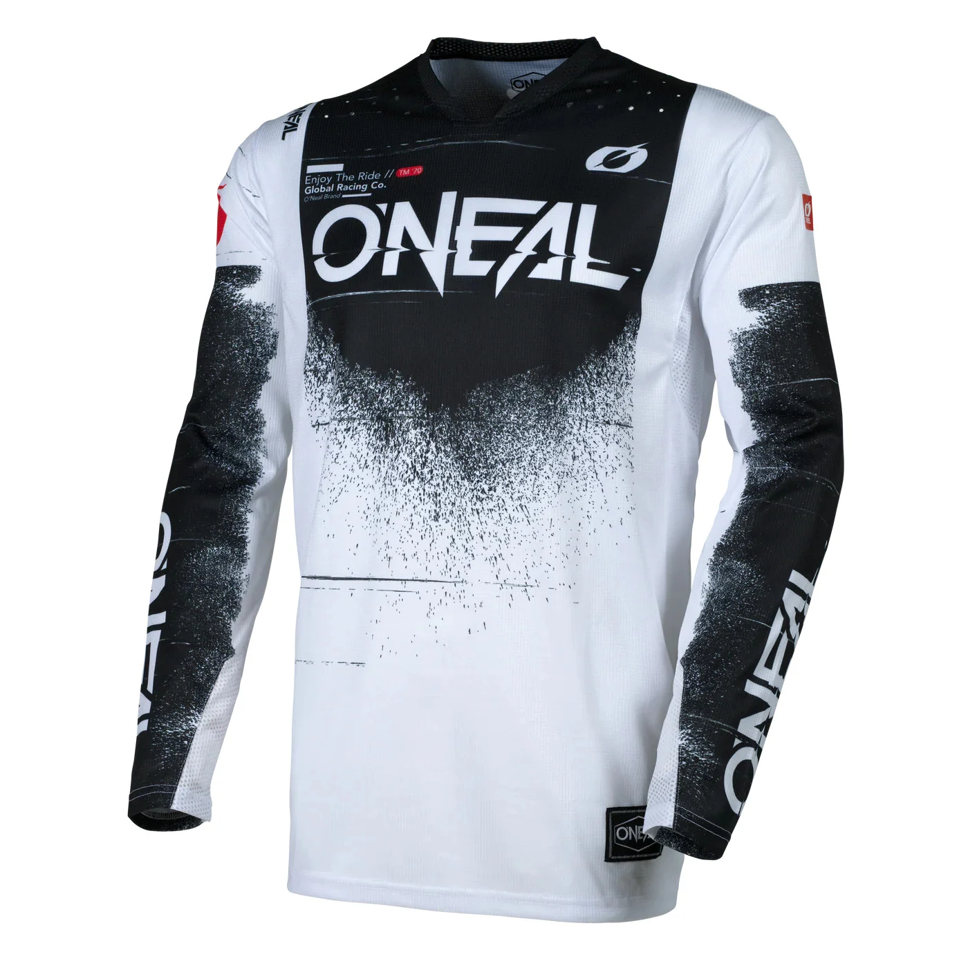 O'NEAL Hardwear Swipe Jersey - White/Black