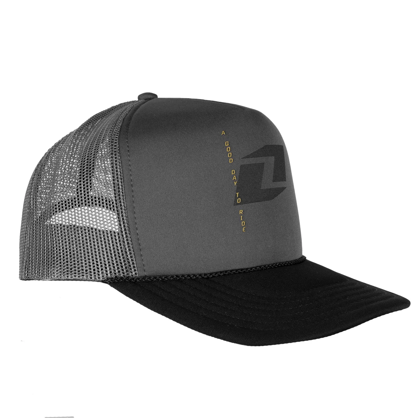 ONE INDUSTRIES Vert Trucker Hat - Gray