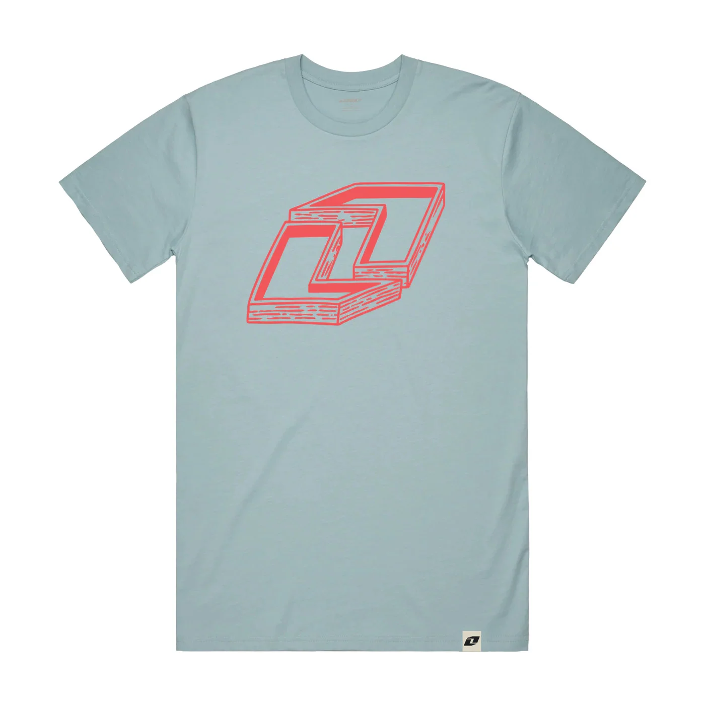 ONE INDUSTRIES Diagram Tee - Pale Blue