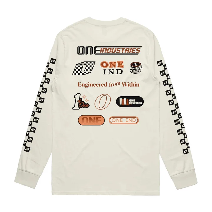 ONE INDUSTRIES Compilation Bone Long Sleeve Tee