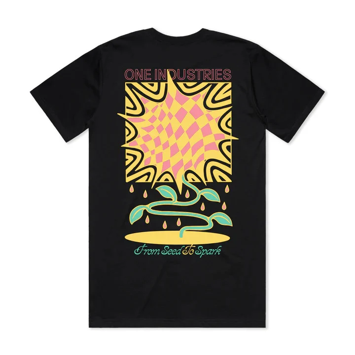 ONE INDUSTRIES Blossom Tee - Black