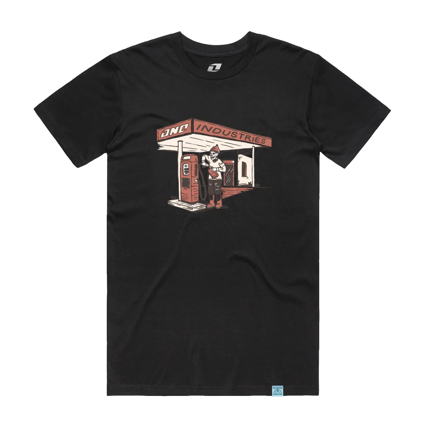 ONE INDUSTRIES Station Tee - Black