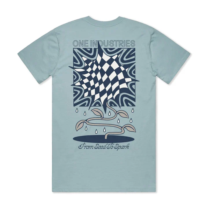 ONE INDUSTRIES Blossom Tee - Ocean